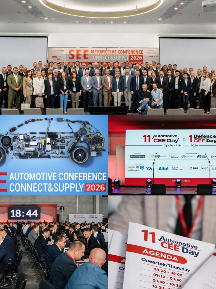 Automotive konference CEE a SEE
